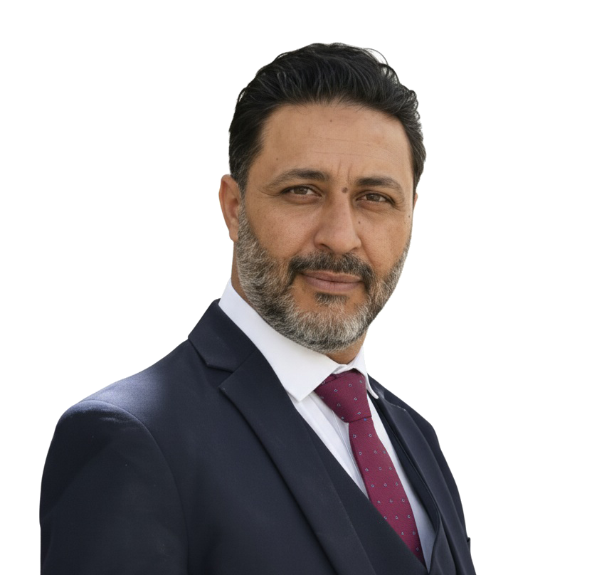 Portrait von Nader Abou Hasson